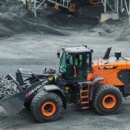 Фронтальный погрузчик DEVELON DL420-2