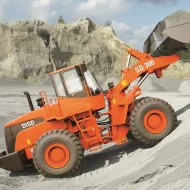 Фронтальный погрузчик DEVELON SD300