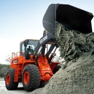 Фронтальный погрузчик DEVELON SD300