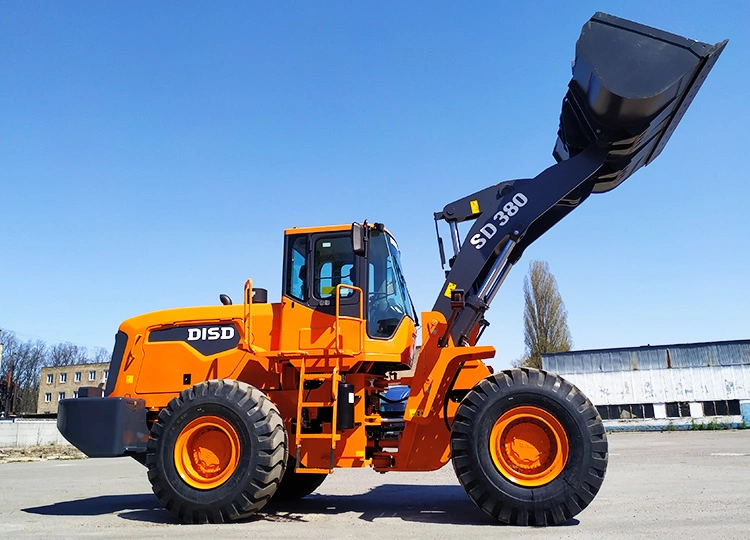 Фронтальный погрузчик DEVELON SD380