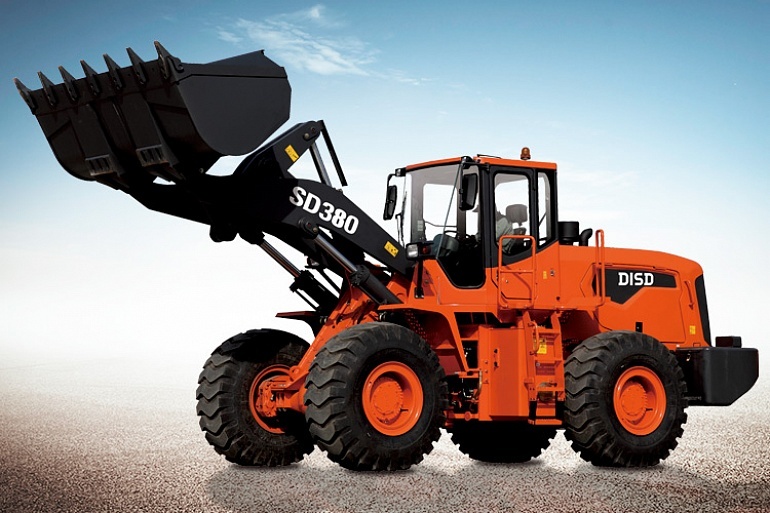 Фронтальный погрузчик DEVELON SD380