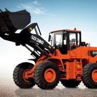 Фронтальный погрузчик DEVELON SD380 HV Market