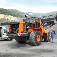 Фронтальный погрузчик DEVELON DL550