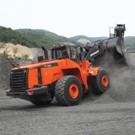 Фронтальный погрузчик DEVELON DL550