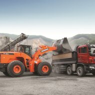 Фронтальный погрузчик DEVELON DL550