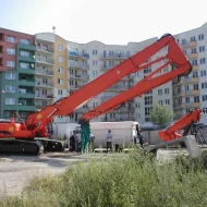 Экскаватор для демонтажа DEVELON DX530DM HV Market