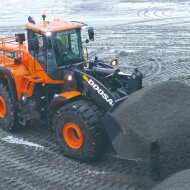 Фронтальный погрузчик DEVELON DL580