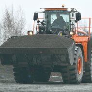 Фронтальный погрузчик DEVELON DL580