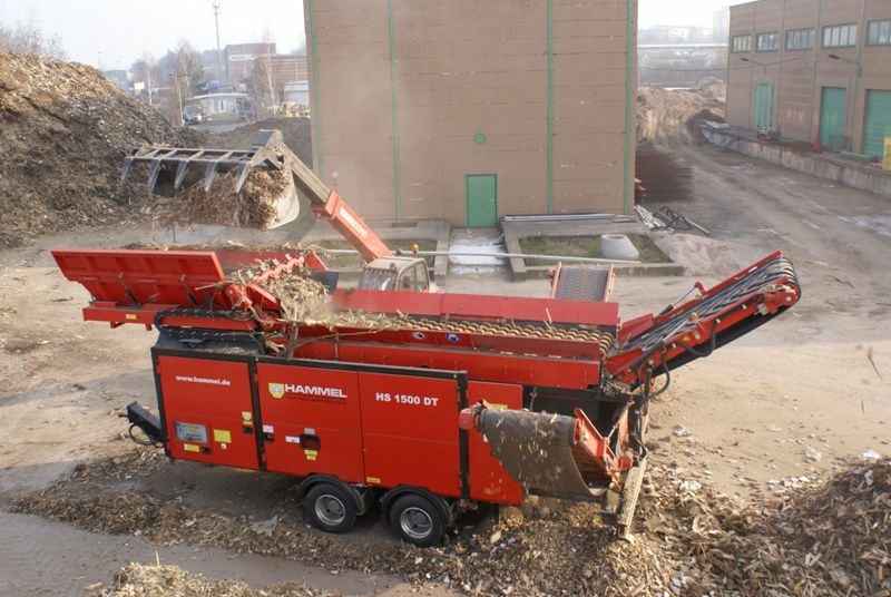 Просеивающая техника HAMMEL HS 1500