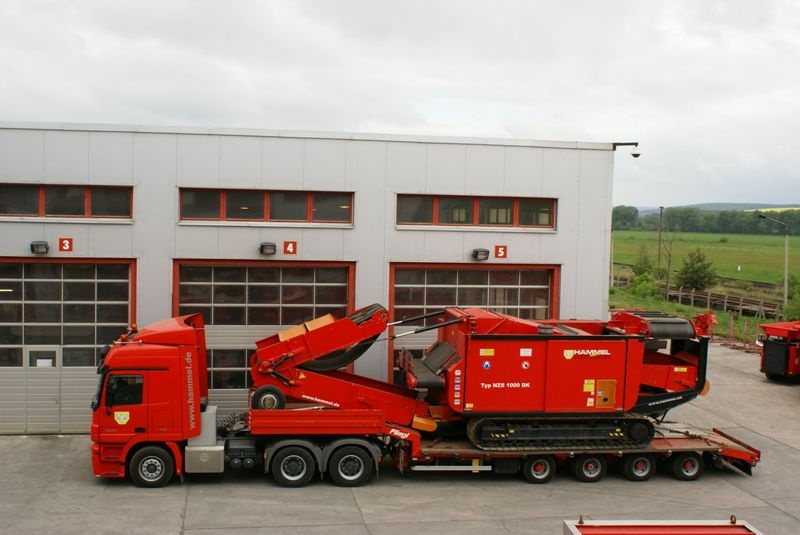 Измельчитель Hammel NZS 1000