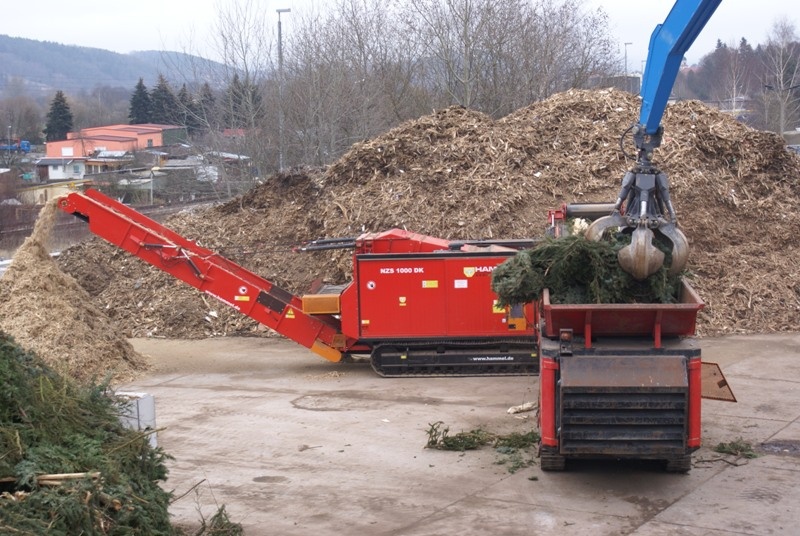 Измельчитель Hammel NZS 1000