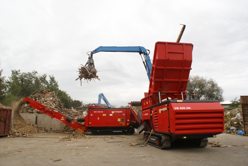 Измельчитель Hammel NZS 1000