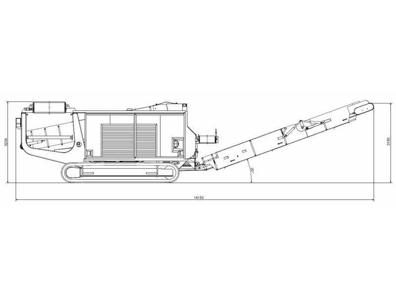 Измельчитель Hammel NZS 1000
