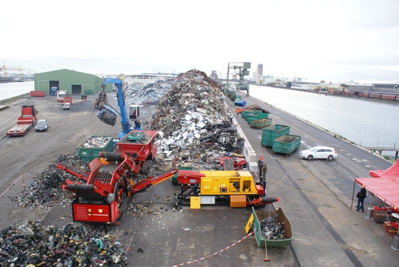 Линия по утилизации металлов