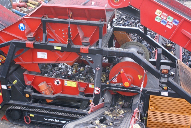 Просеивающая техника MMS 150