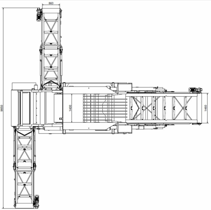 Просеивающая техника MMS 150