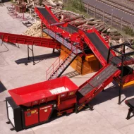 Утилизация дерева HAMMEL HV Market