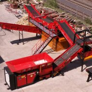 Утилизация дерева HAMMEL HV Market