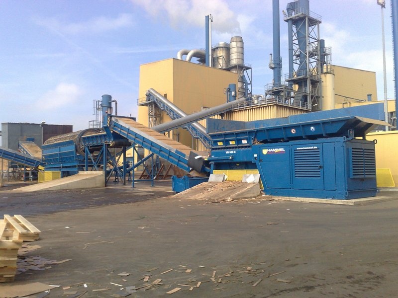 Утилизация дерева HAMMEL