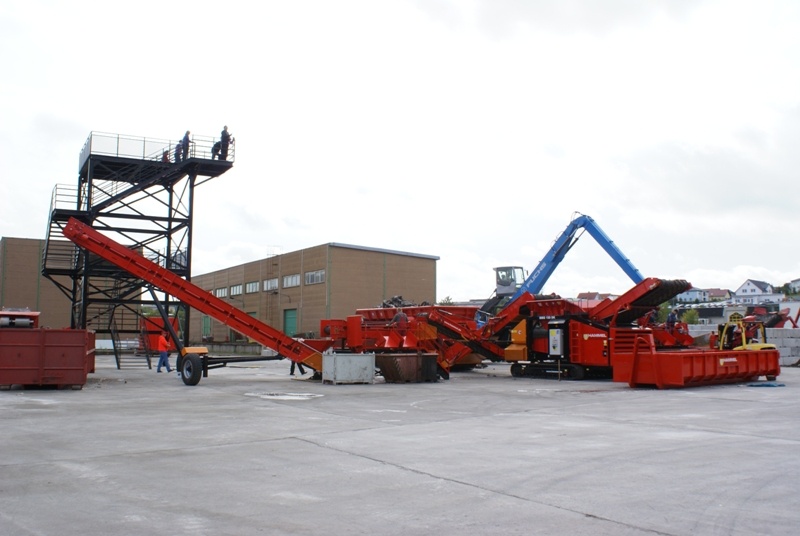 Линия по утилизации металлов HAMMEL