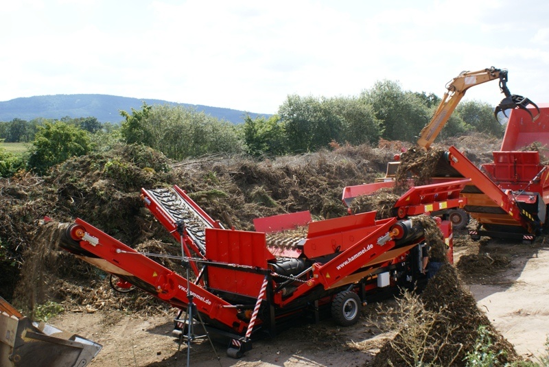 Просеивающая техника HS 1500
