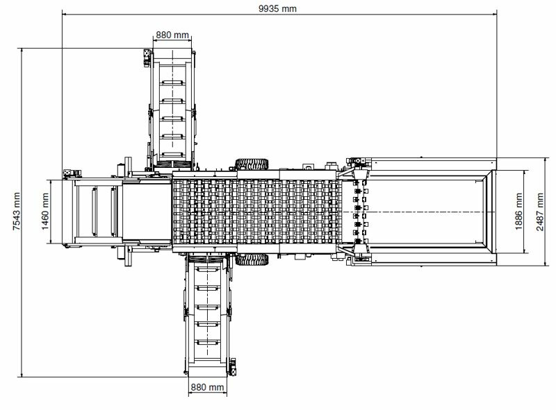Просеивающая техника HS 1500