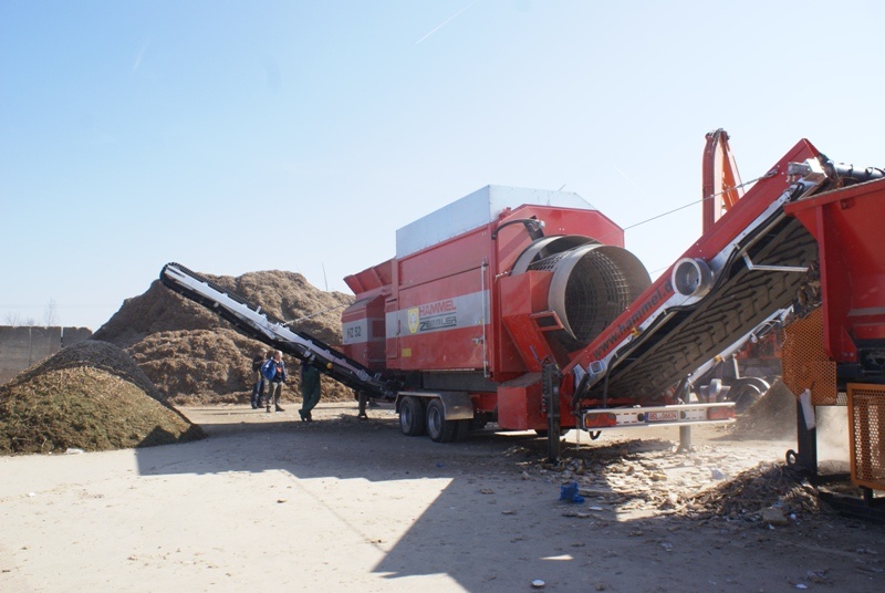 Скриннер HZ 52 HAMMEL