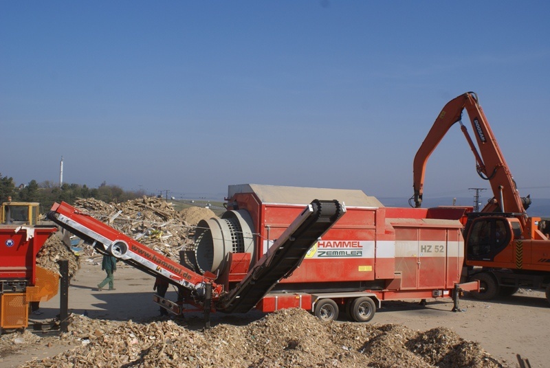 Скриннер HZ 52 HAMMEL