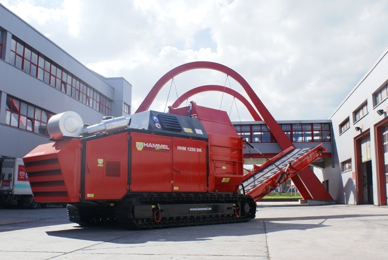 Измельчитель HAMMEL HEM 1250