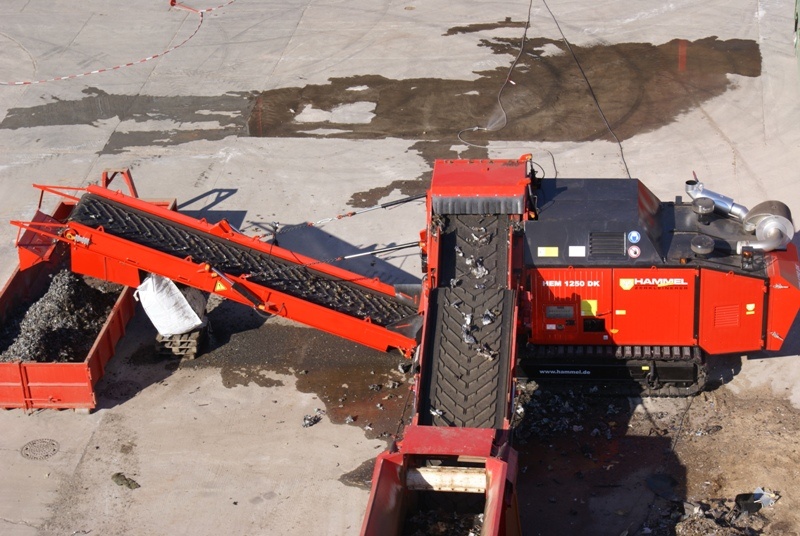 Измельчитель Hammel HEM 1250