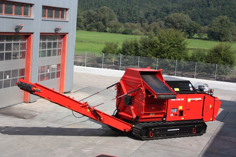 Измельчитель HAMMEL HEM 1250