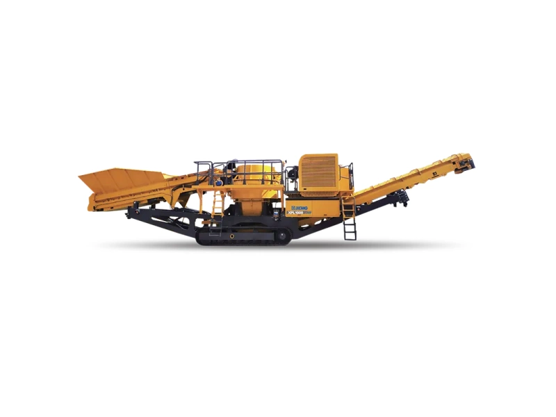 Мобильная центробежная дробильная установка с вертикальным валом XCMG XPL1000