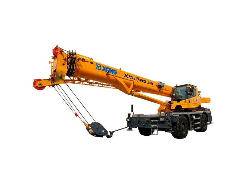 Короткобазный кран XCMG XCR40_S1