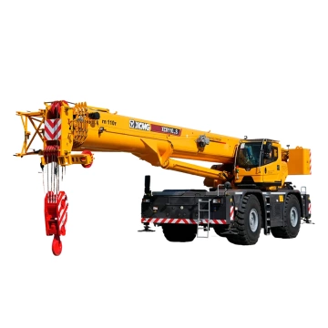 Короткобазный кран XCMG XCR110_S