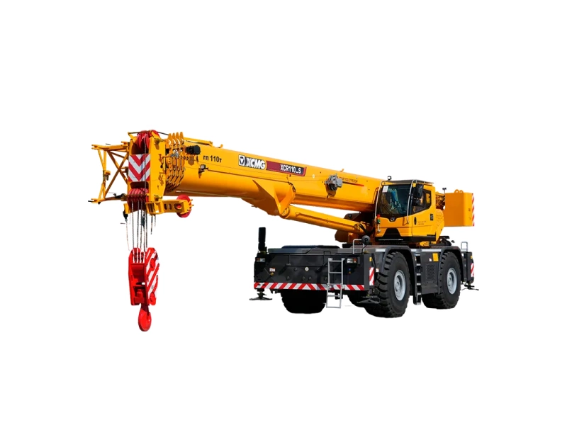 Короткобазный кран XCMG XCR110_S