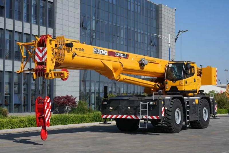 Короткобазный кран XCMG XCR110_S