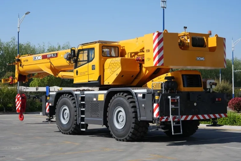 Короткобазный кран XCMG XCR110_S