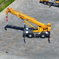 Короткобазный кран XCMG XCR110_S HV Market