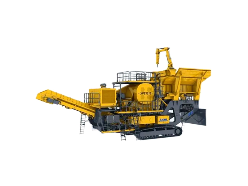 Мобильная щековая дробильная установка XCMG XPE1215
