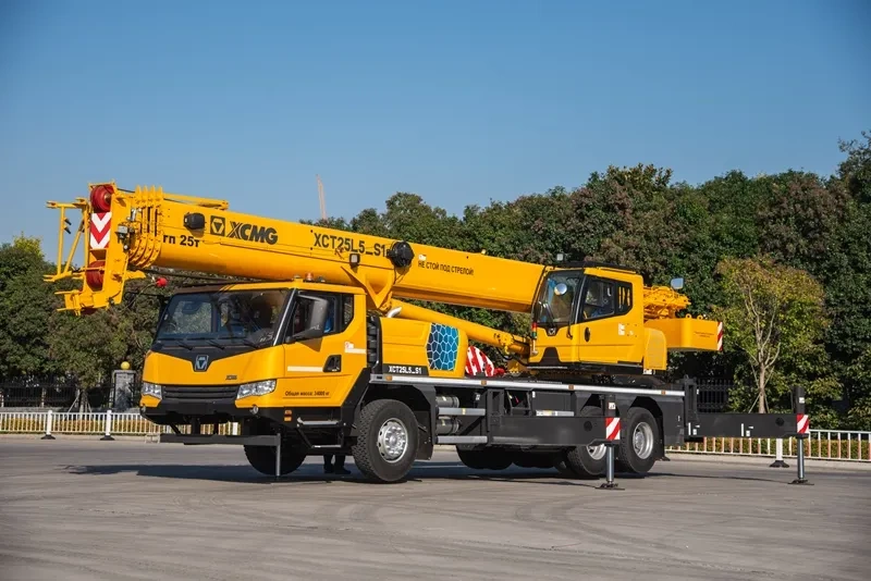 Автокран XCT25L5_ XCMG XCT25L5_S1