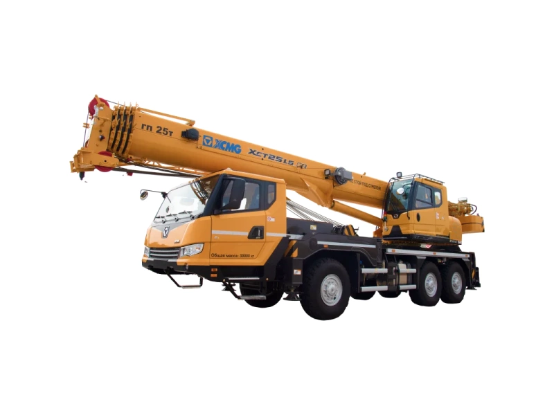 Автокран XCT25L5_ XCMG XCT25L5_SR