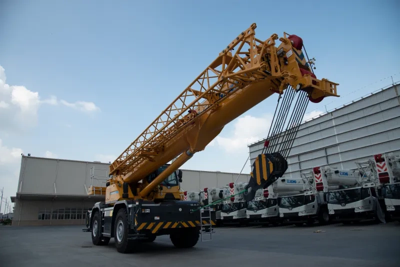 Короткобазный кран XCMG XCR55L5_S