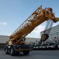 Короткобазный кран XCMG XCR55L5_S HV Market