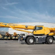 Короткобазный кран XCMG XCR55L5_S HV Market