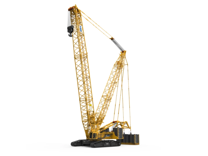 Гусеничный кран с решетчатой стрелой XCMG XGC500A
