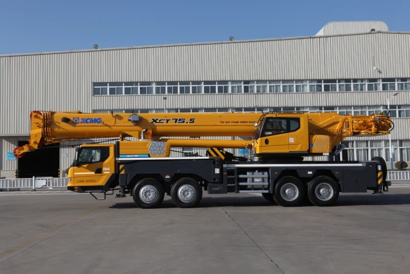 Автокран XCMG XCT75_S