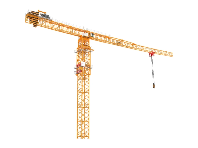 Башенный кран с горизонтальной стрелой XCMG XGT1050-50S