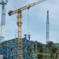 Башенный кран с горизонтальной стрелой XCMG XGT1050-50S HV Market