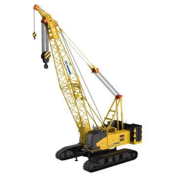 Гусеничный кран с решетчатой стрелой XGC100А XCMG