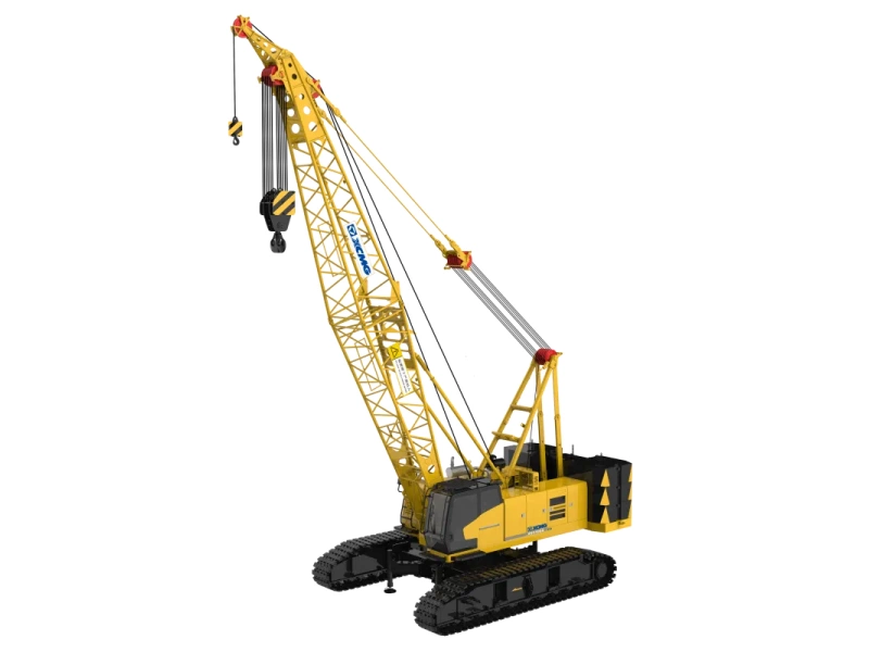 Гусеничный кран с решетчатой стрелой XGC100А XCMG